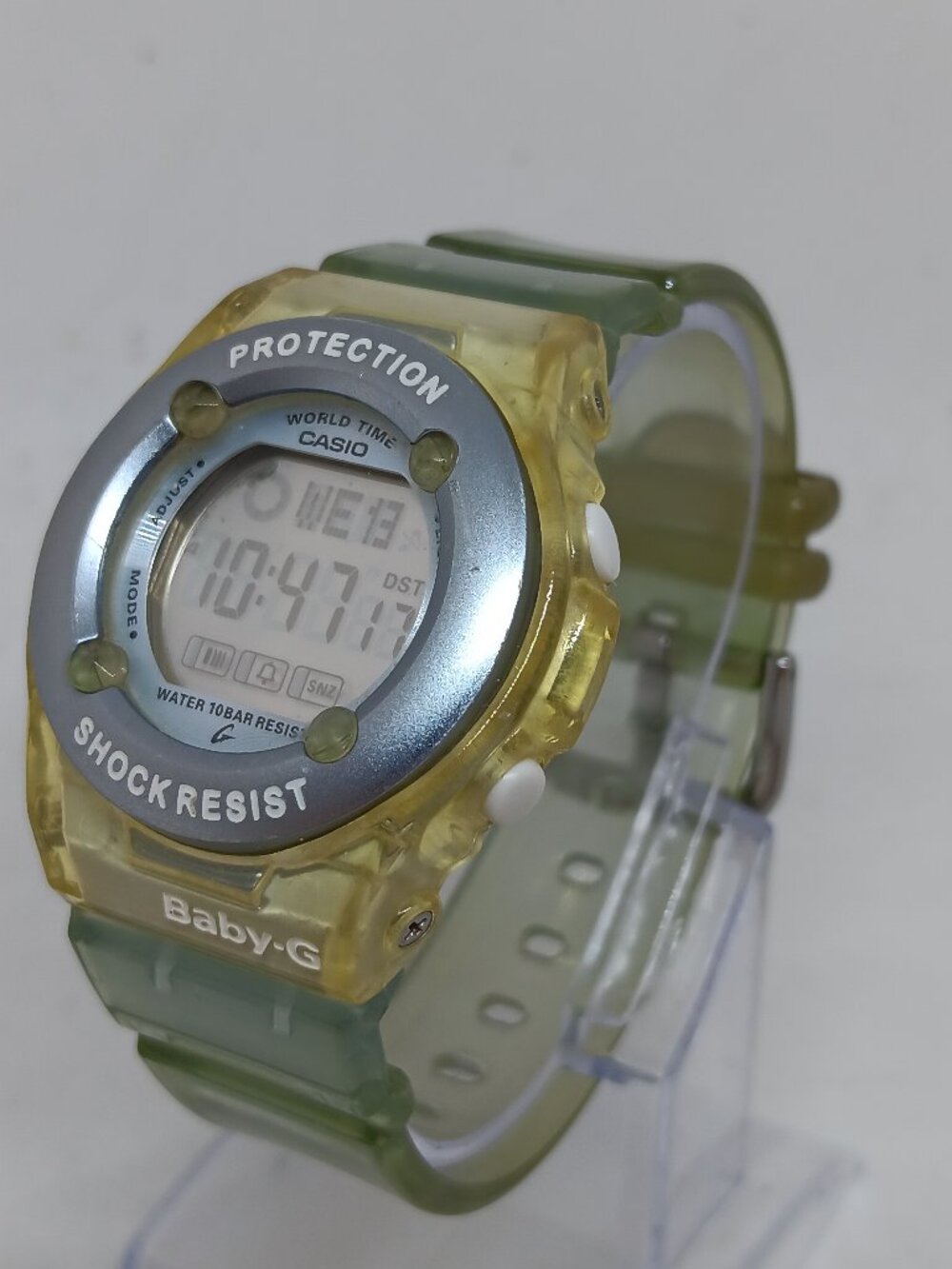 Casio Baby G BG-1302 [3120] Women's 36mm World Time Digital Watch NEW BATTERY